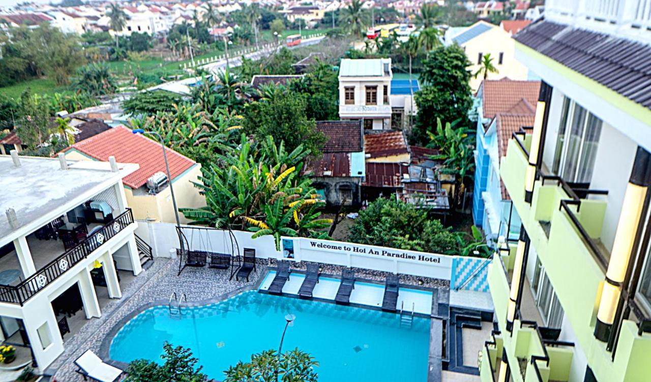 Paradise Hotel Hoi An Exterior foto