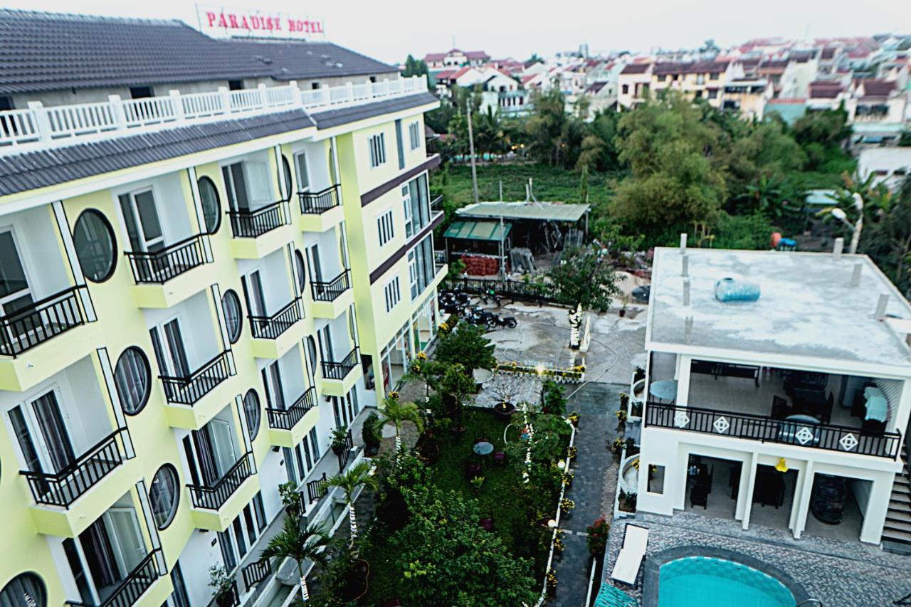 Paradise Hotel Hoi An Exterior foto